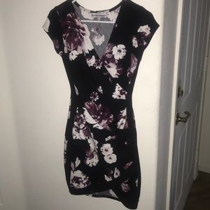Black Rose Mini Dress Size Small- “Almost Famous”
